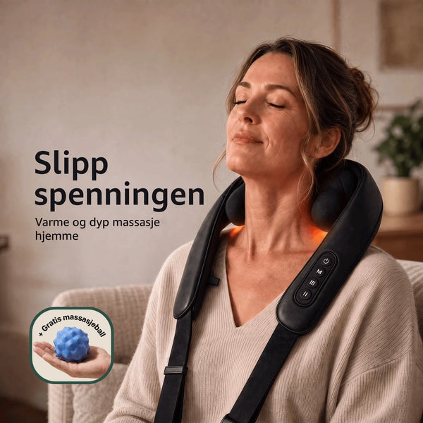 Nakkehjelperen 4D dyp massasje