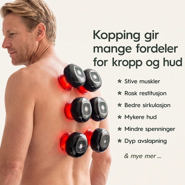 SirkulasjonsKopp Elektrisk KoppTerapi