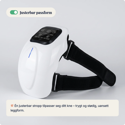 Knemassasjer med 3-i-1 terapi