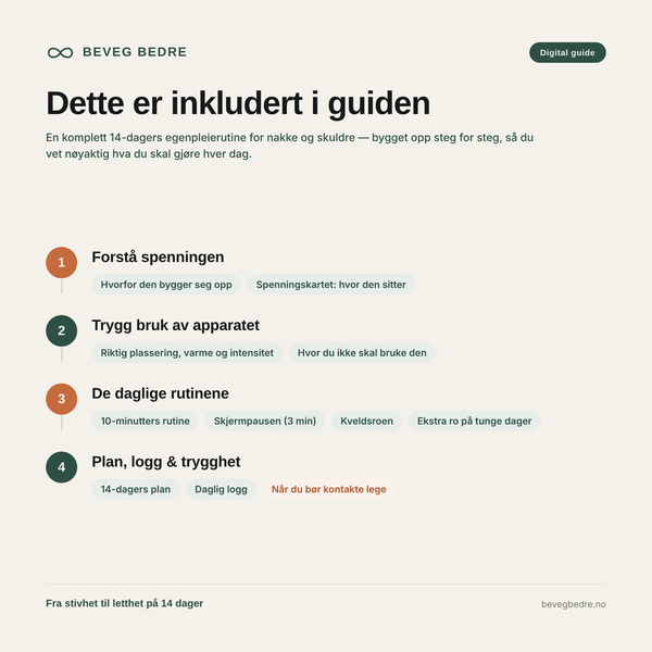 E-Guide: Fra Stivhet til Frihet på 14 dager