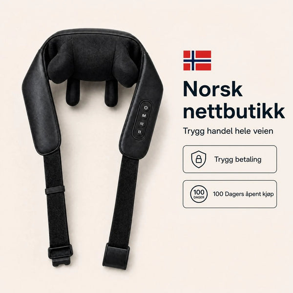 Nakkehjelperen 4D dyp massasje