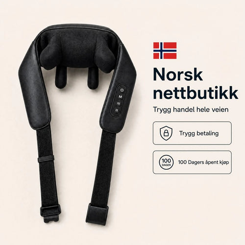Nakkehjelperen 4D dyp massasje