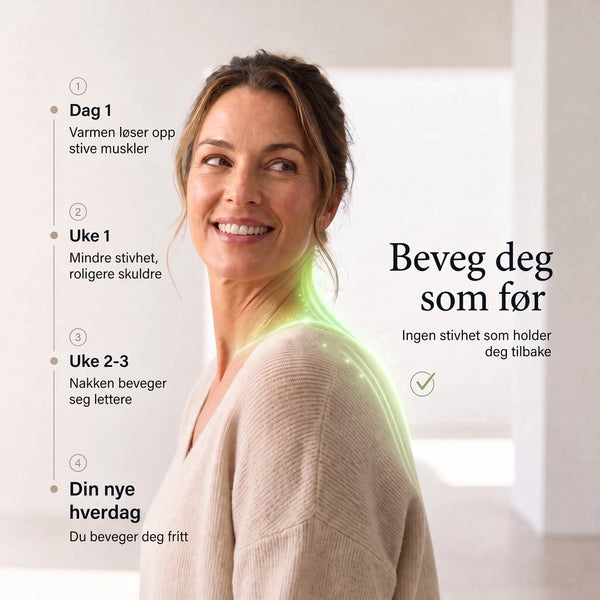 Nakkehjelperen 4D dyp massasje
